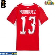 Schweiz Ricardo Rodriguez #13 Heimtrikot Frauen WM 2026 Kurzarm